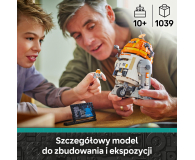 LEGO Star Wars 75416 Droid astromechaniczny Chopper (C1-10P)™ - 1308217 - zdjęcie 4